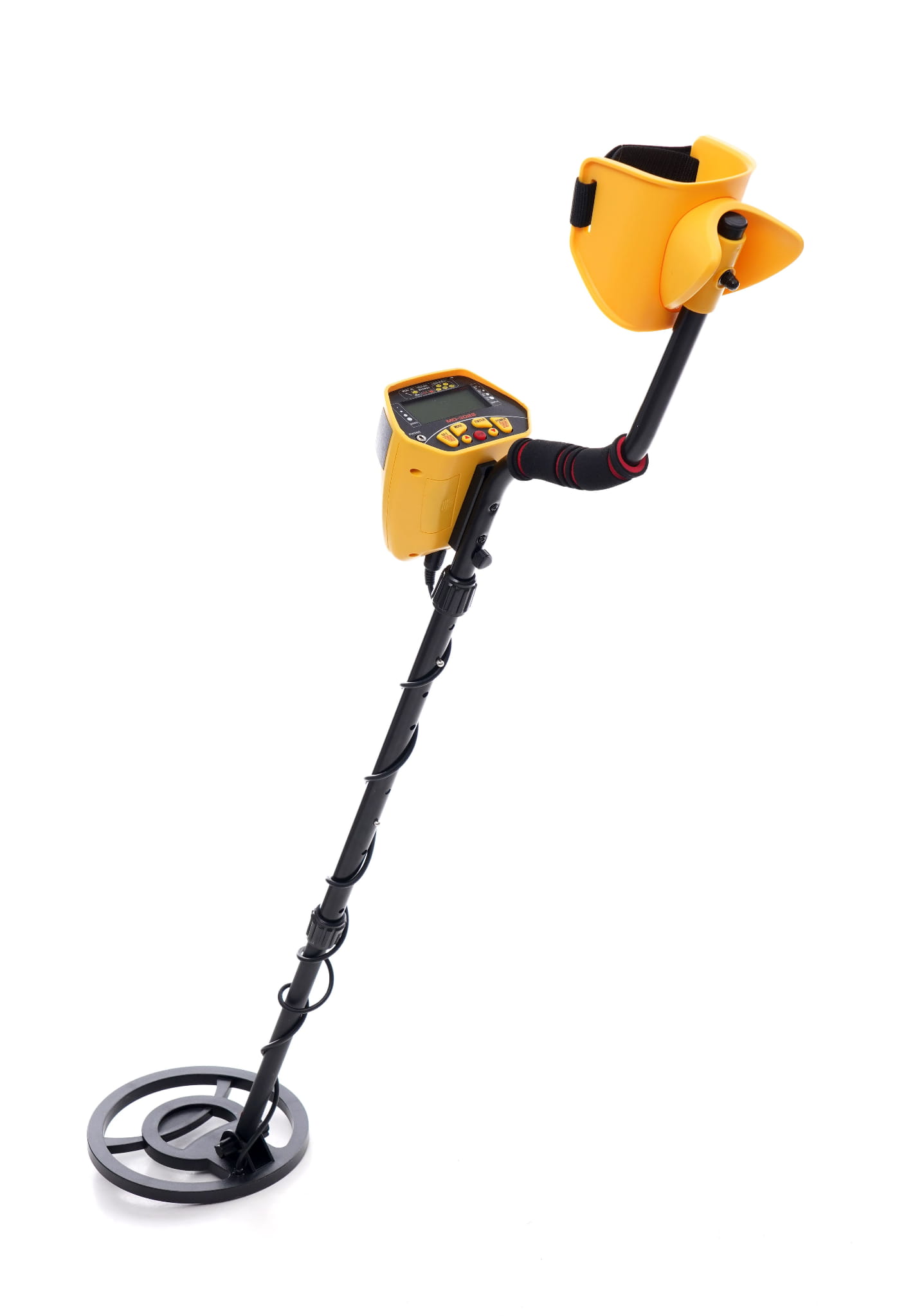 Detektor kovů KD10409 – ergonomická rukojeť