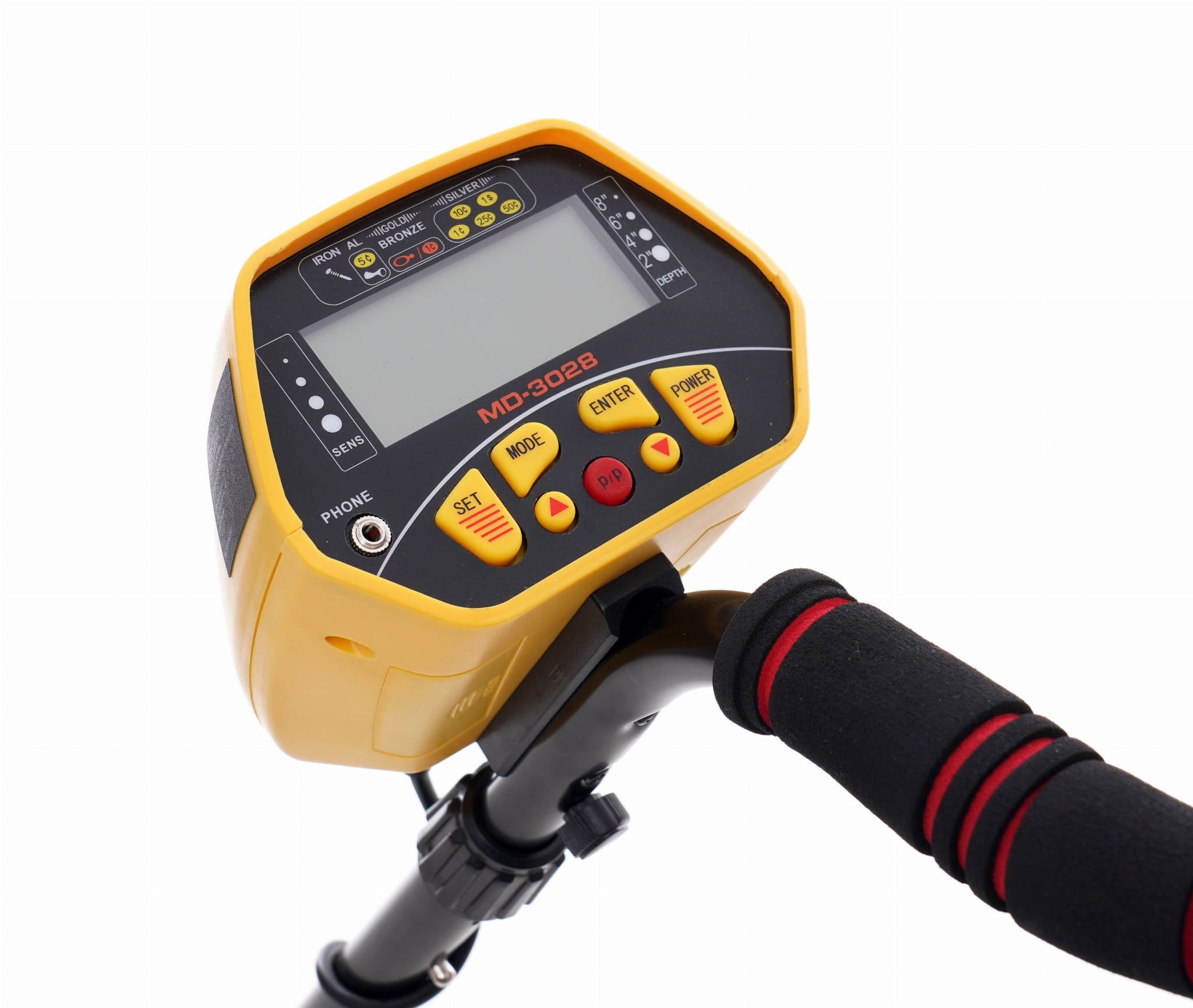 Detektor kovů KD10409 – použití v terénu