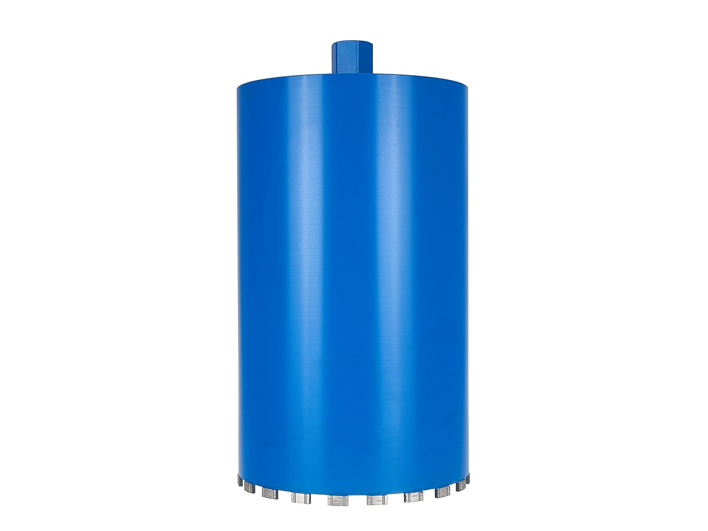 Diamantová korunová vrták Geko 250x10x450 mm 20T 1,1/4
