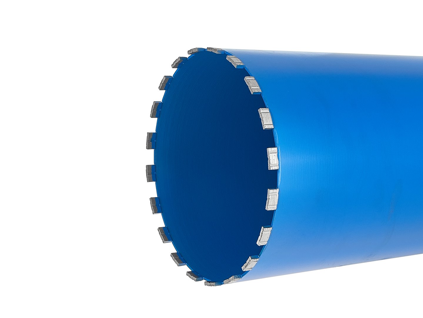 Diamantová korunová vrták Geko 250x10x450 mm 20T 1,1/4