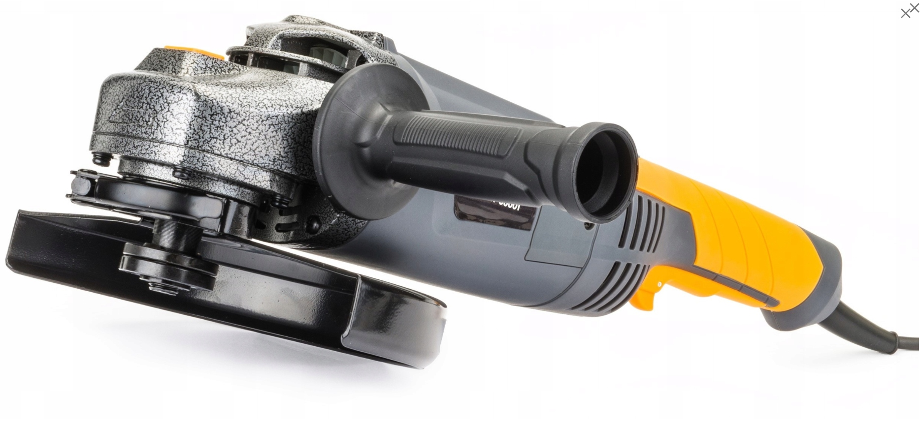 Úhlová bruska 3000W Powermat — nastavitelná rukojeť