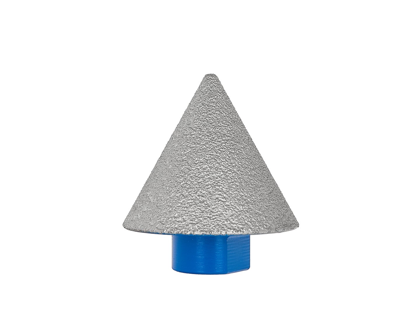 Diamantový kuželový fréza 2–50 mm M14 Geko — Detail nástroje