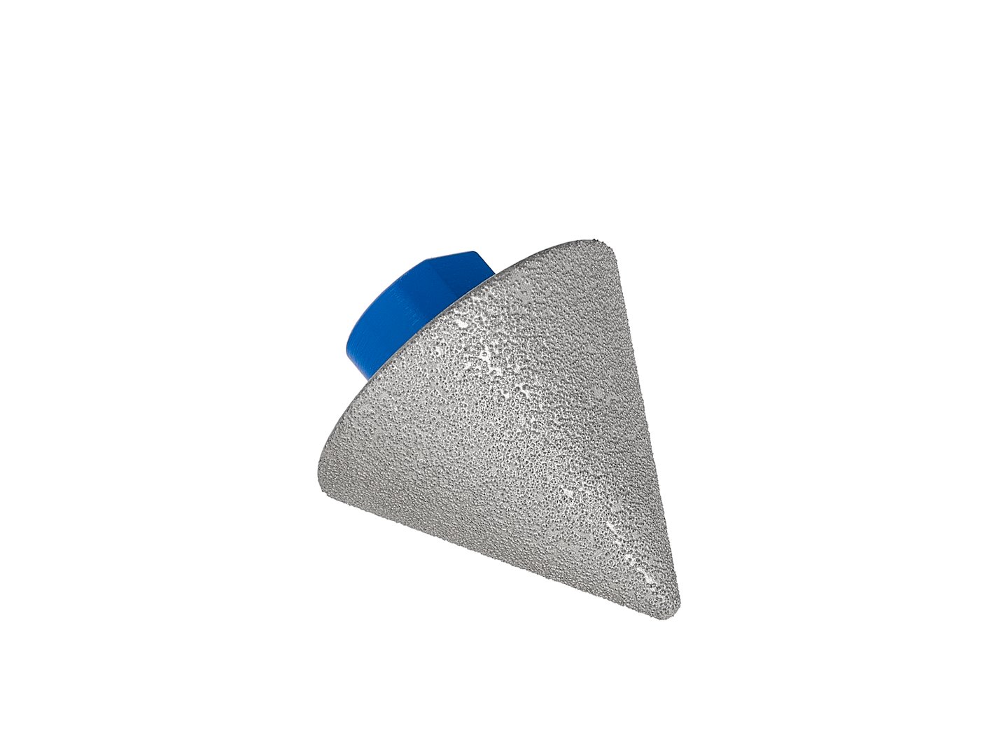 Diamantový kuželový fréza 2–50 mm M14 Geko — V provozu