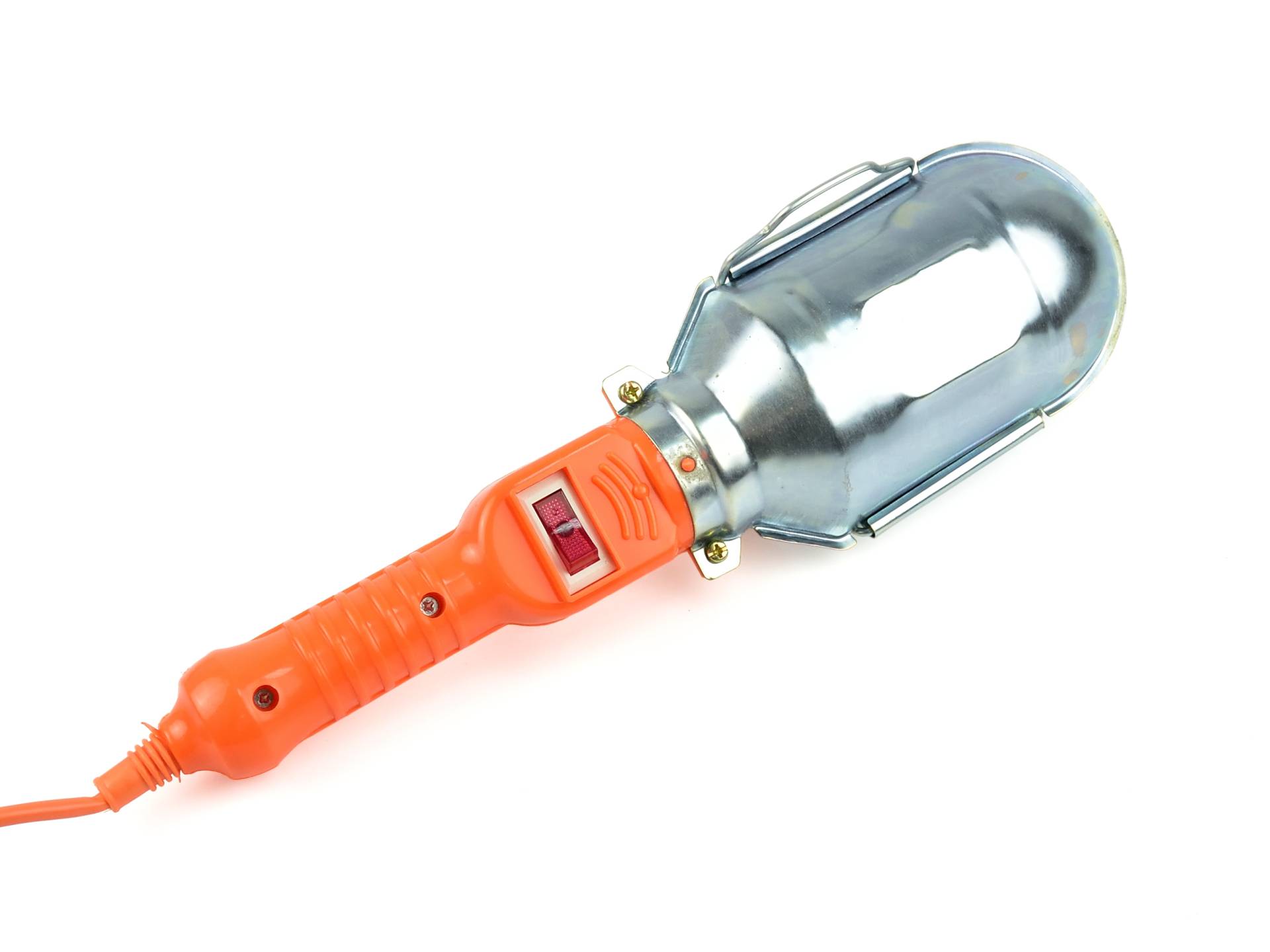 Dílenská lampa Geko s kabelem 5 m, LED COB, 3 W, 230/12 V, Li-ion, vestavěný háček a vypínač — Detail konstrukce