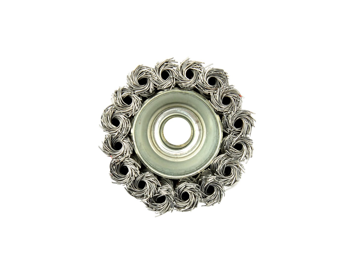 Drôtový kartáč čelný splietaný 65 mm M14 – Geko 3