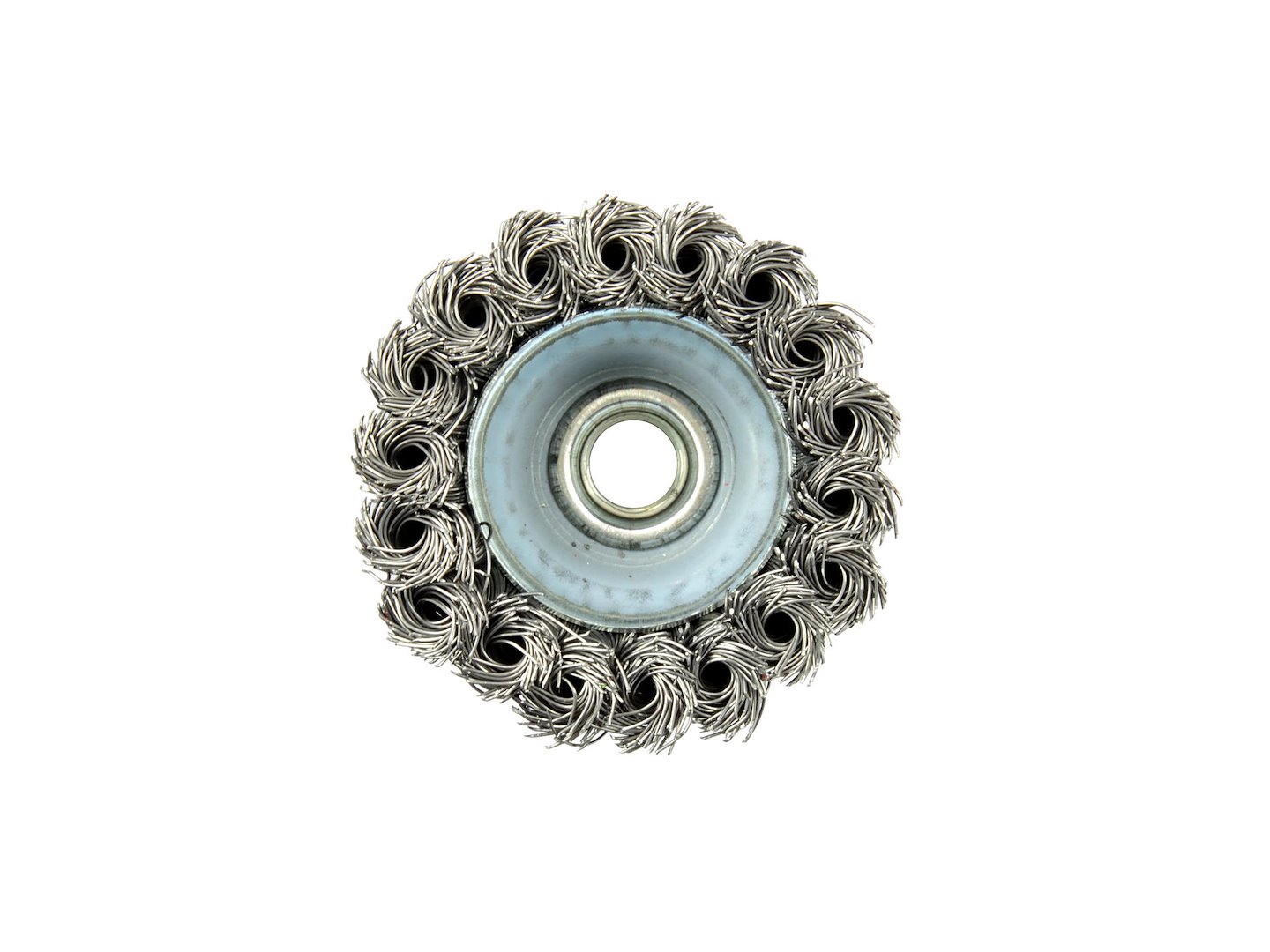 Drôtový kartáč čelný spletený 75 mm/3