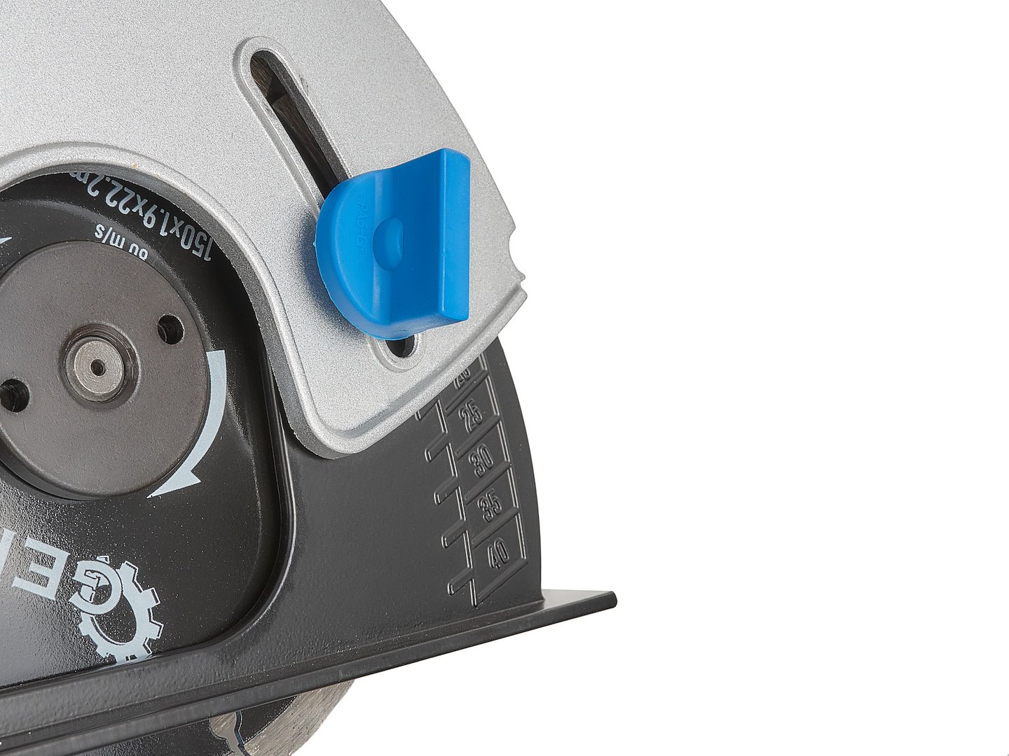 Drážkovačka na beton s laserovým ukazovátkem Geko G80815 – 1700 W, 2× diamantový kotouč 6