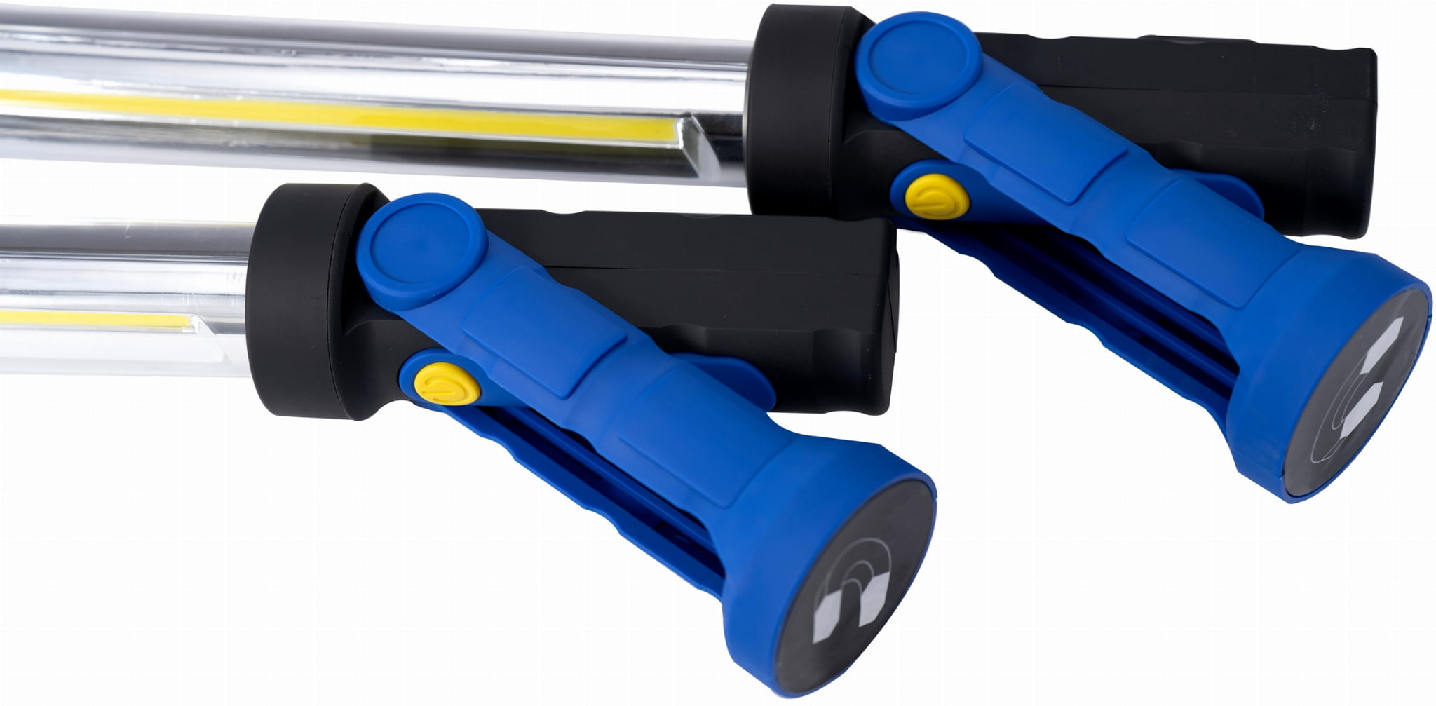Dvojitá LED dílenská svítilna KD3498 – použití v dílně