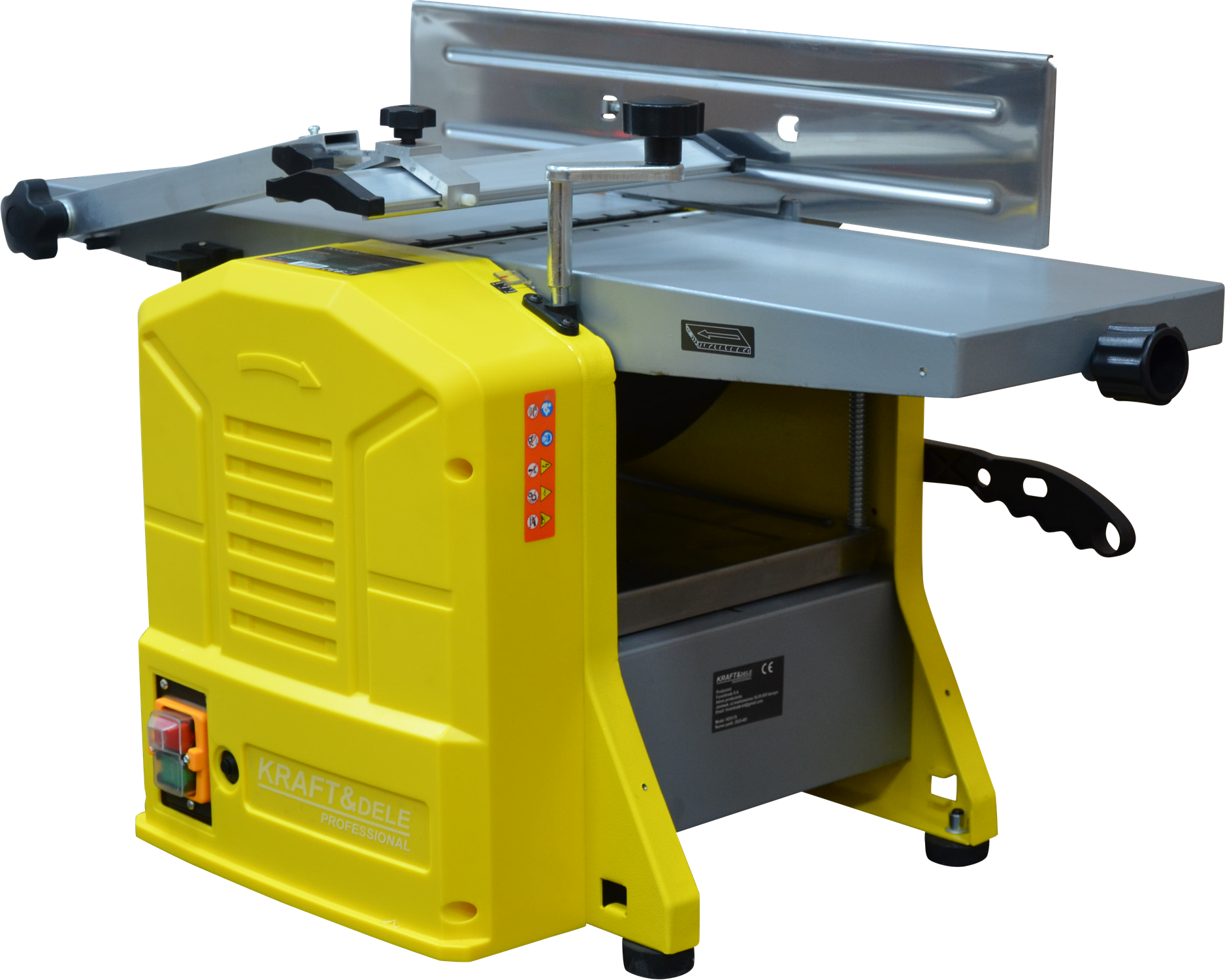 Elektrická hoblovačka KRAFT&DELE 1500 W KD5170 5