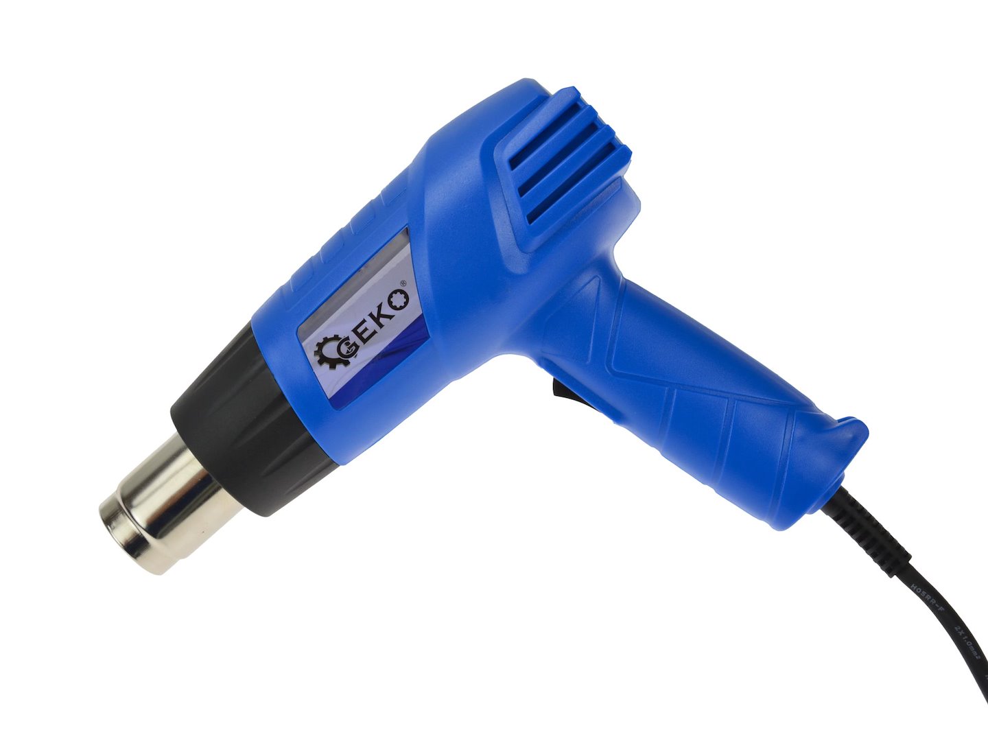 Elektrická horkovzdušná pistole 2000 W + trysky – Geko 2