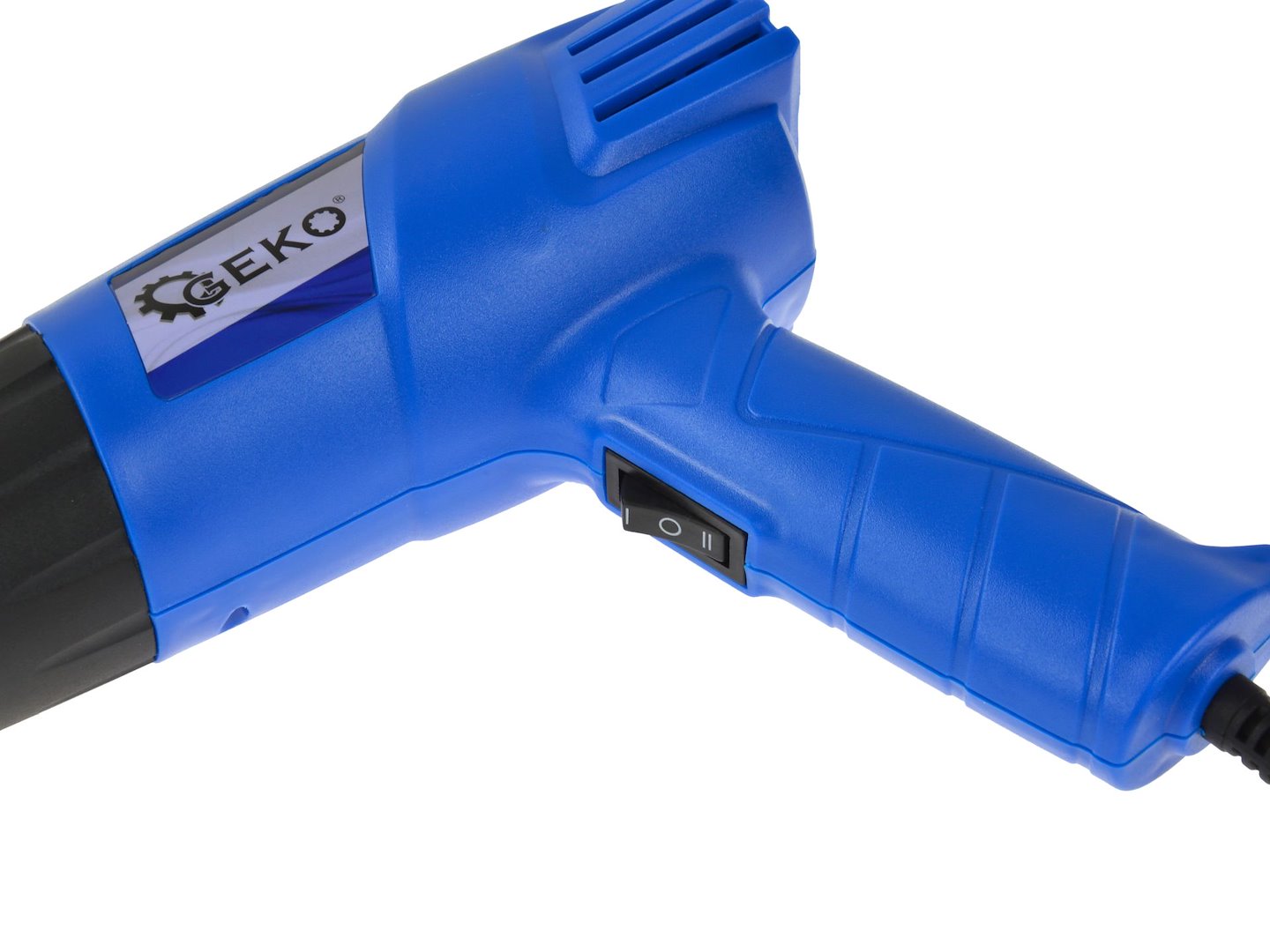 Elektrická horkovzdušná pistole 2000 W + trysky – Geko 3