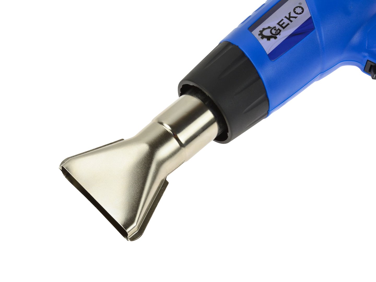Elektrická horkovzdušná pistole 2000 W + trysky – Geko 5