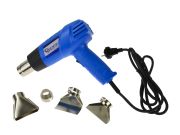 Elektrická horkovzdušná pistole 2000 W + trysky – Geko 7