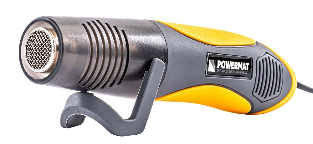 Elektrická horkovzdušná pistole 450 W PowerMat PM-MOP-450T