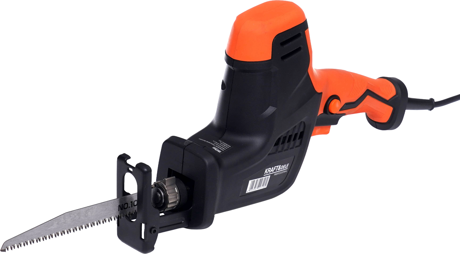 Elektrická pilka na kov 1600 W KD1665 – detail řezné části