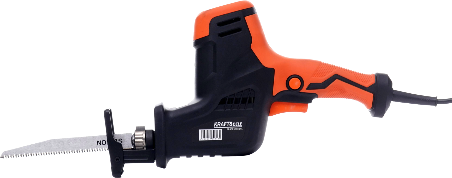 Elektrická pilka na kov 1600 W KD1665 – ergonomické držení
