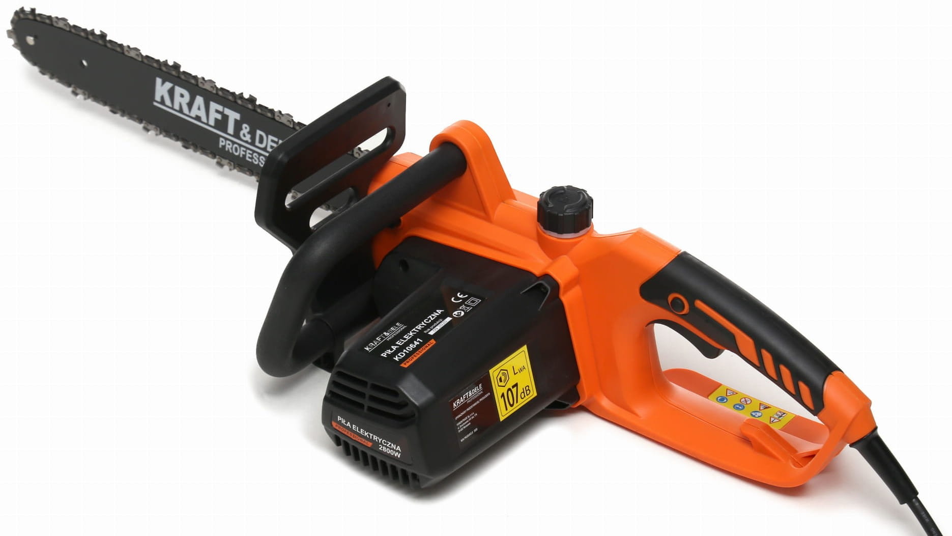 Elektrická řetězová pila 2800 W KD10641 – detail motoru