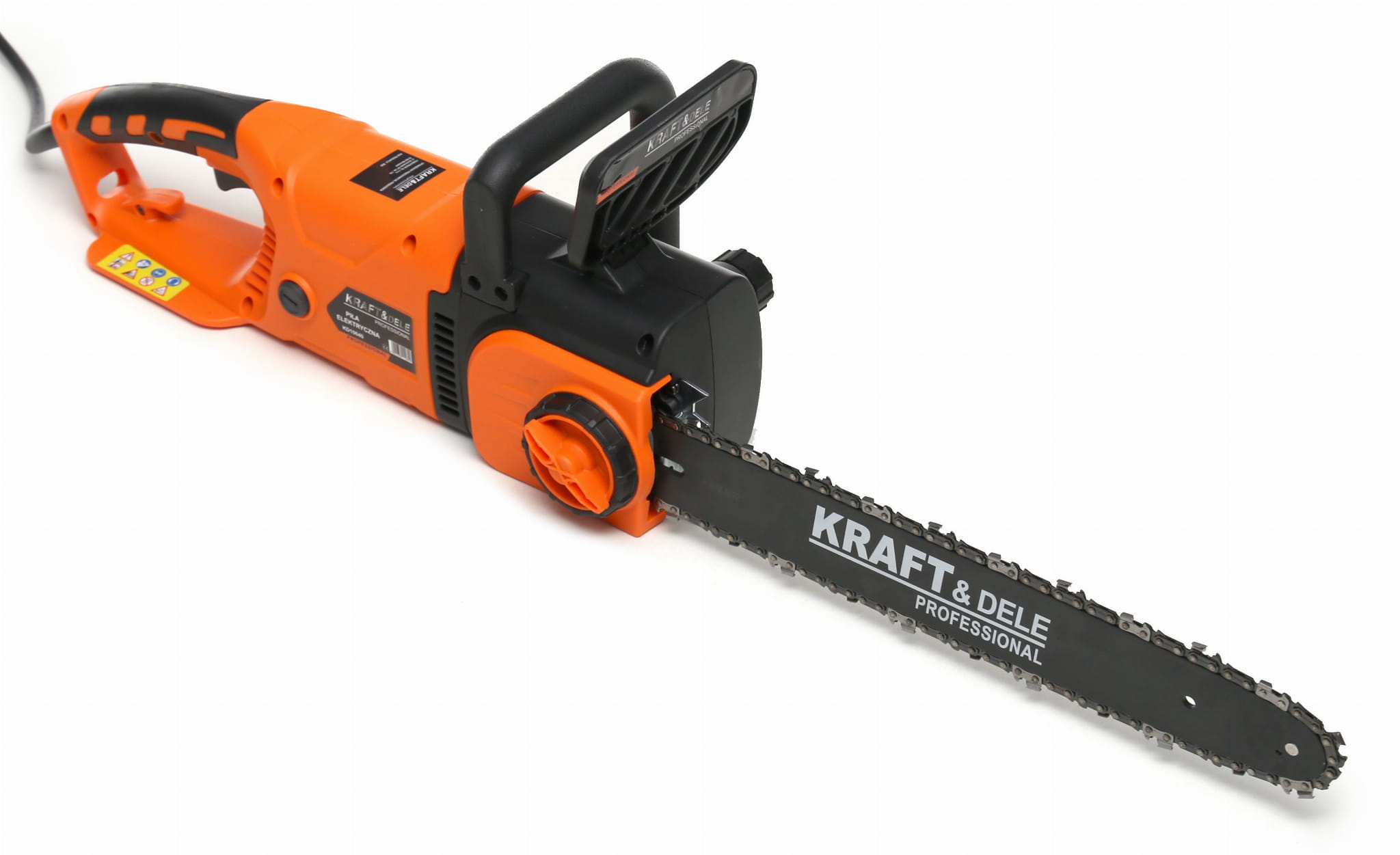 Elektrická řetězová pila Kraft&Dele KD10640 – celkový pohled