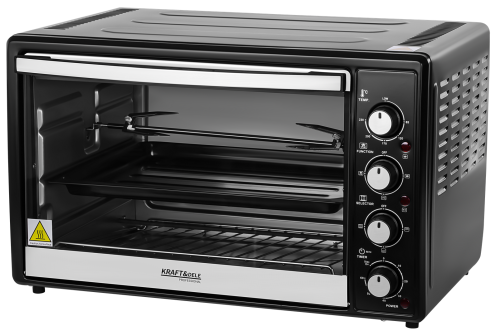Elektrická trouba KRAFT&DELE KD4112 48 l 2000 W s rožněním a příslušenstvím 1