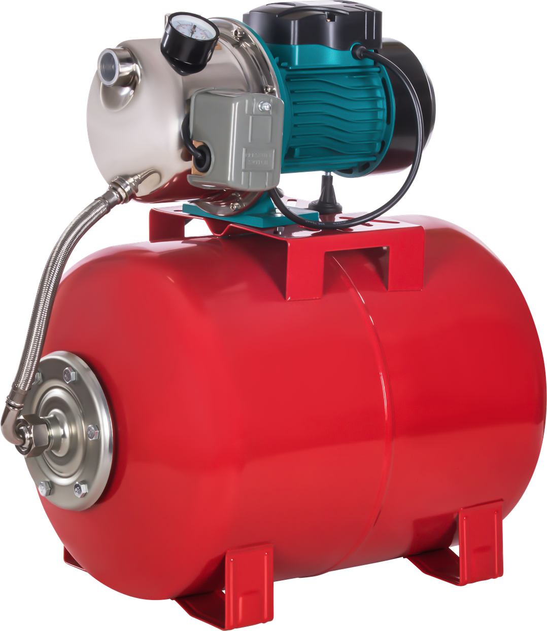 Elektrický hydrofor KD5233 - 1300 W výkon, 6000 l, h průtok, 50 l nádrž 1