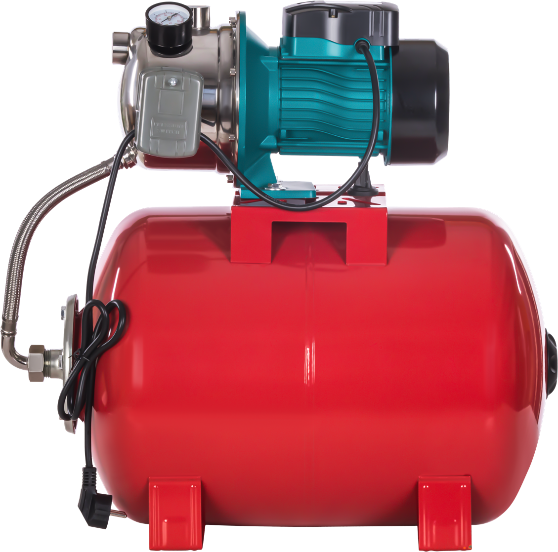 Elektrický hydrofor KD5233 - 1300 W výkon, 6000 l, h průtok, 50 l nádrž 3