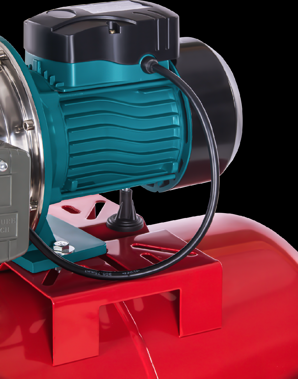 Elektrický hydrofor KD5233 - 1300 W výkon, 6000 l, h průtok, 50 l nádrž 4