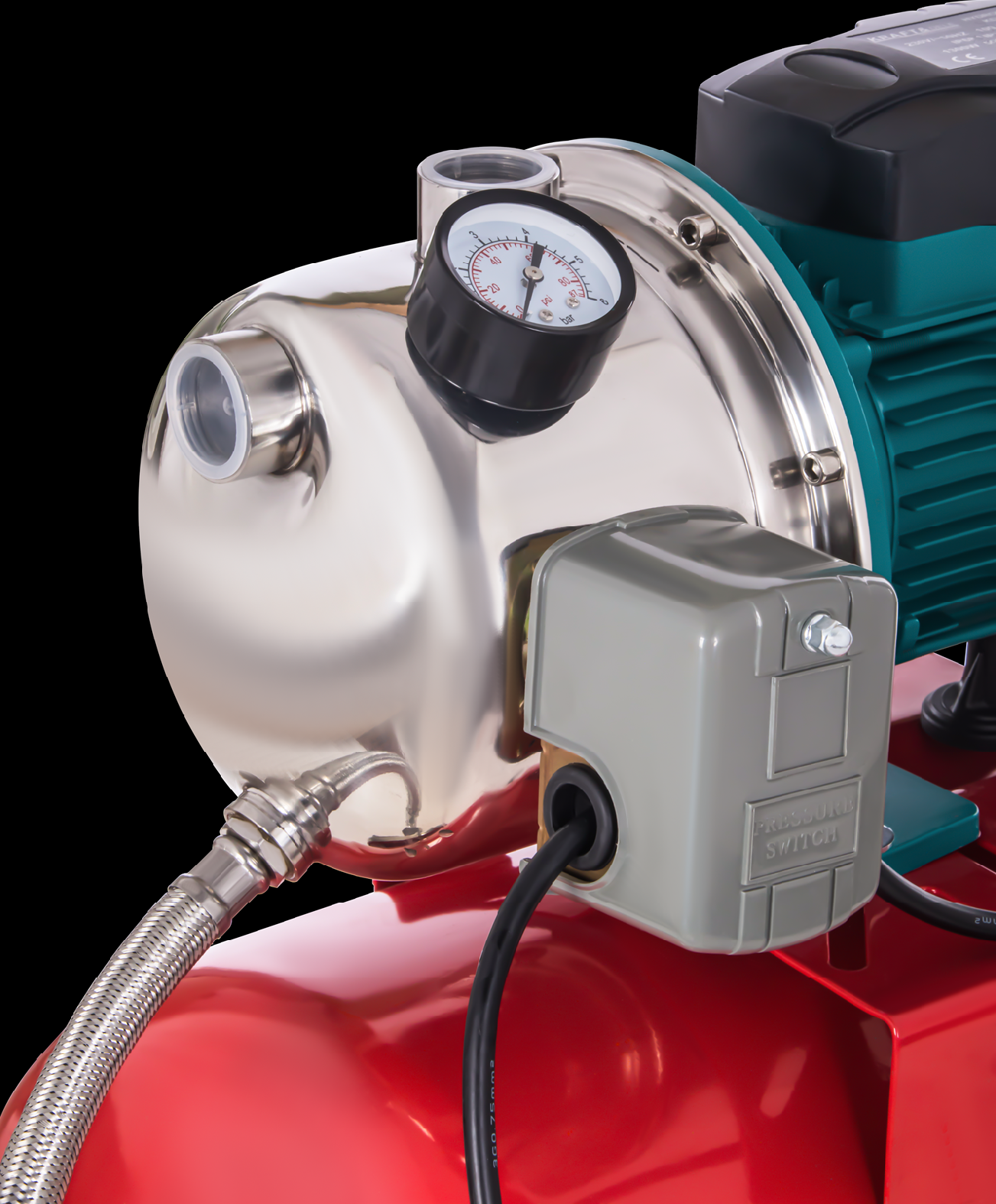 Elektrický hydrofor KD5233 - 1300 W výkon, 6000 l, h průtok, 50 l nádrž 5