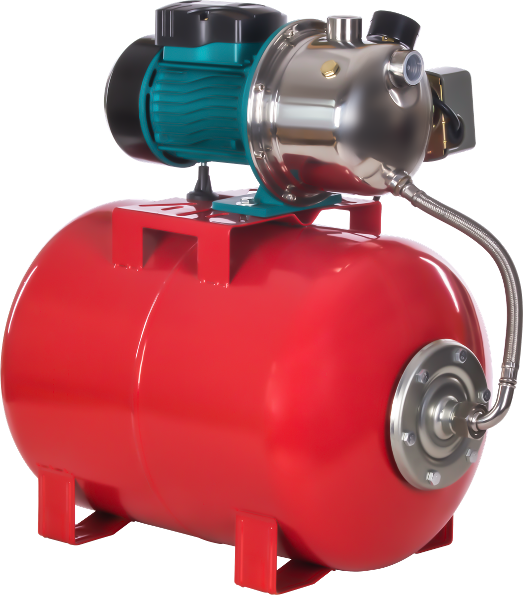 Elektrický hydrofor KD5233 - 1300 W výkon, 6000 l, h průtok, 50 l nádrž 8