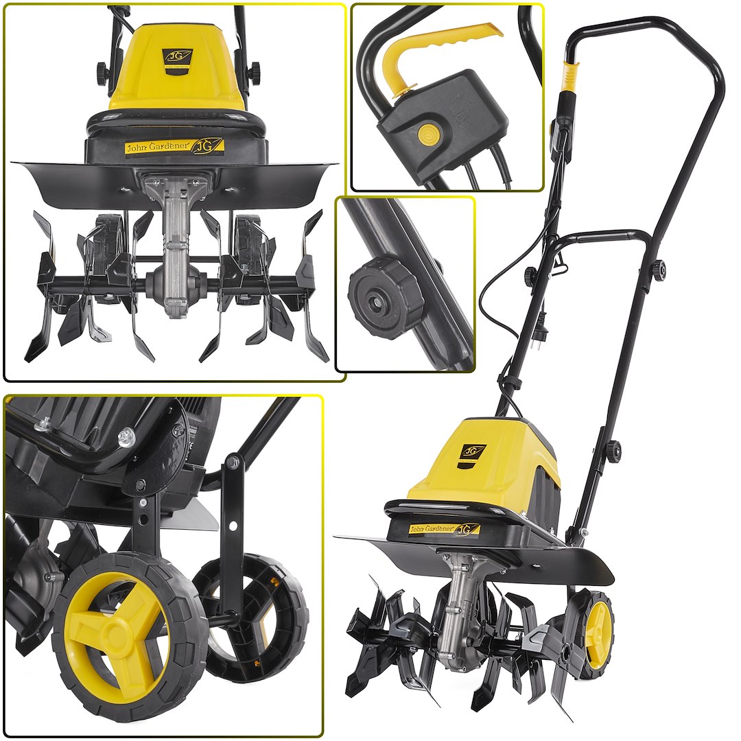 Elektrický kultivátor 45 cm – Geko G83003 1