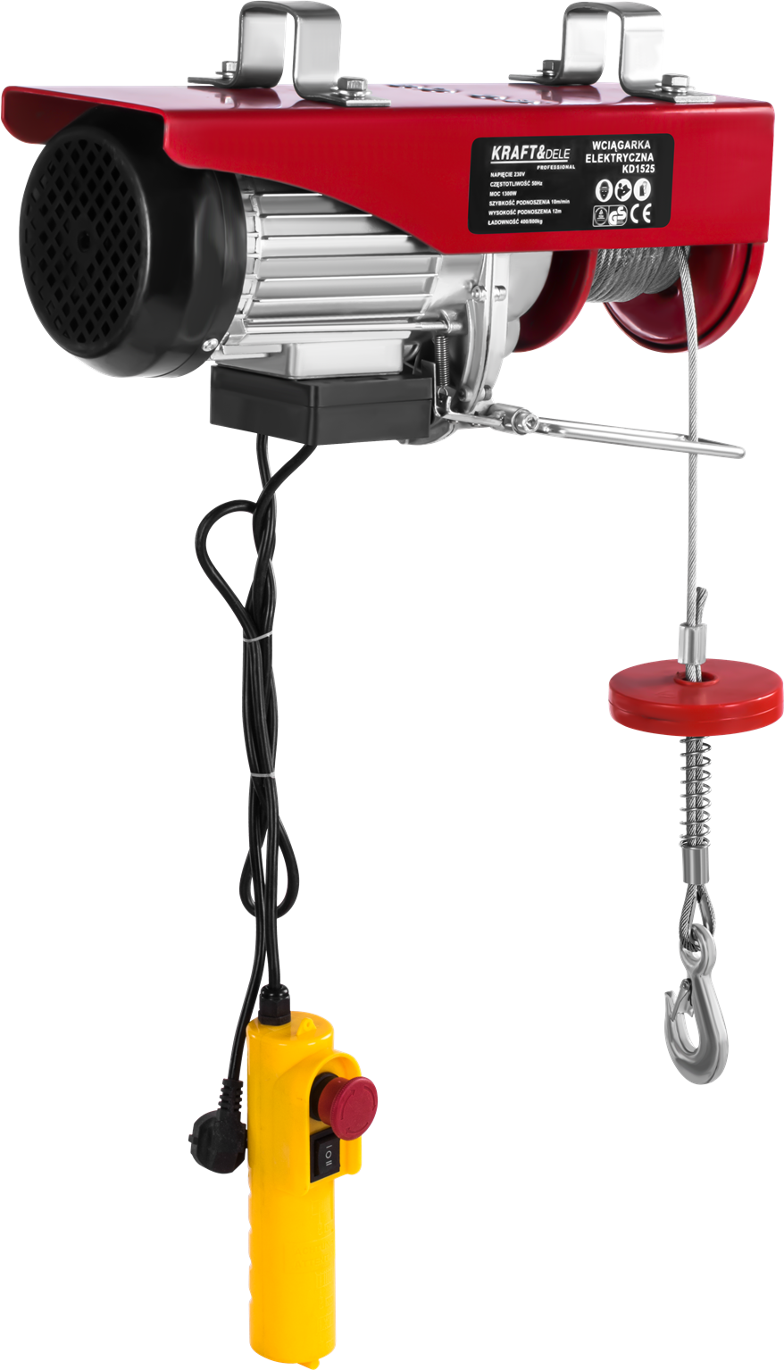 Elektrický lanový naviják 500 kg KD1525 1