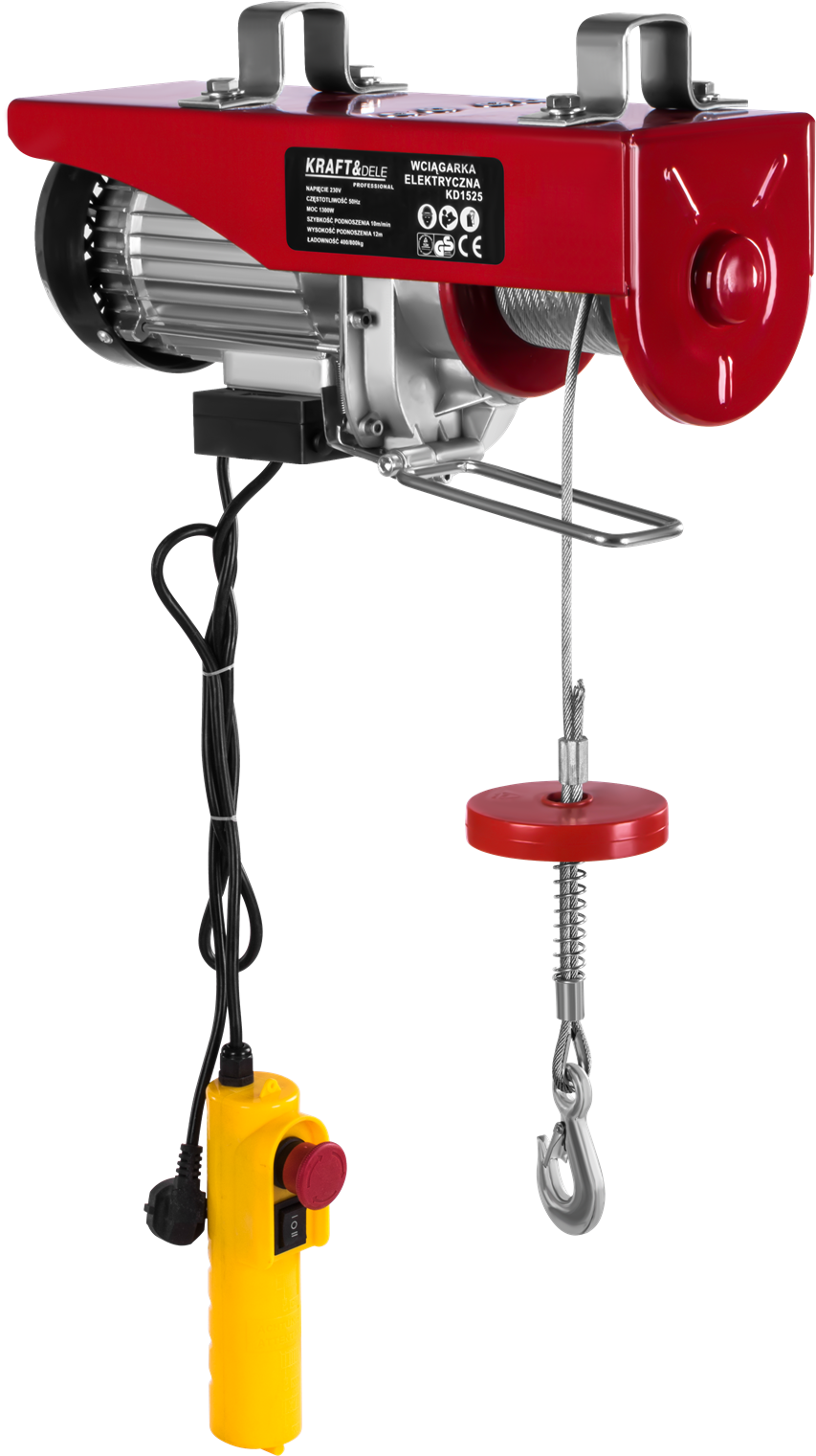 Elektrický lanový naviják 500 kg KD1525 2