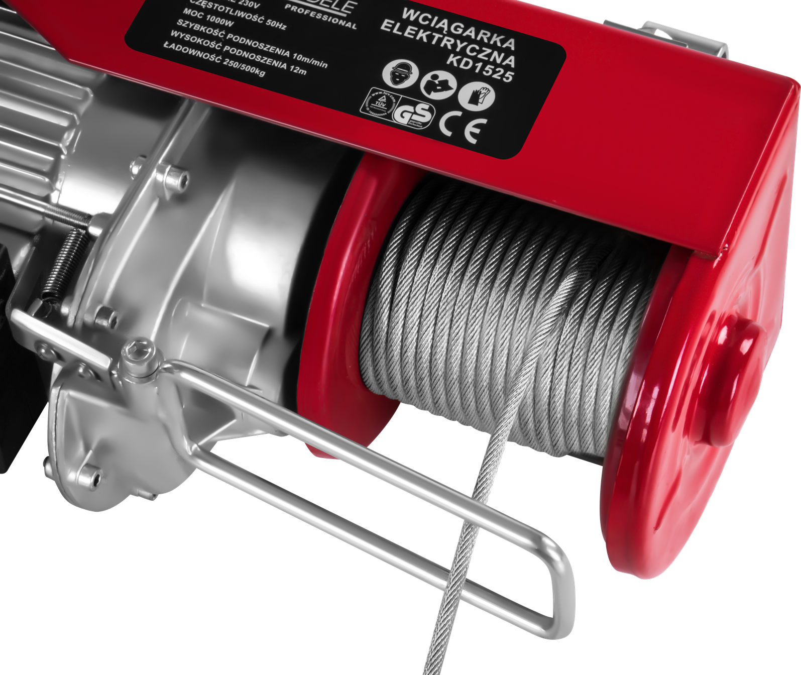 Elektrický lanový naviják 500 kg KD1525 4