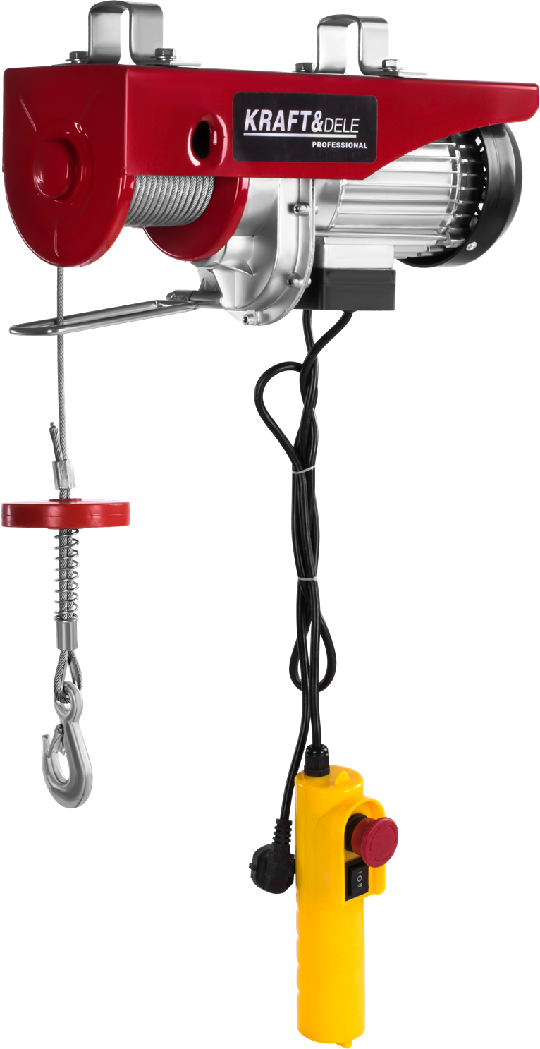 Elektrický lanový naviják 500 kg KD1525 8