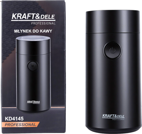 Elektrický mlýnek na kávu KD4145 – celkový pohled