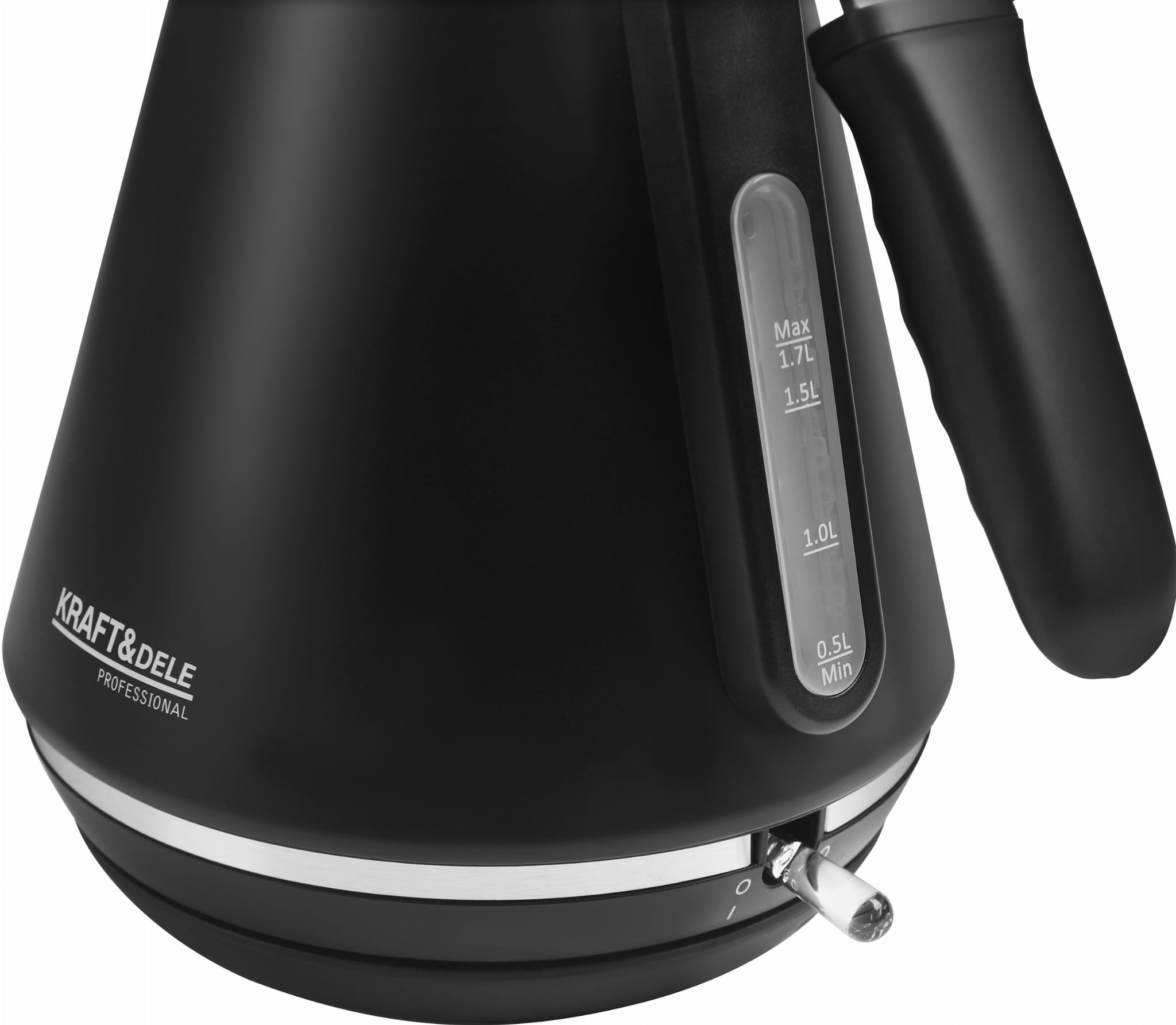 Rychlovarná konvice KRAFT&DELE KD4152 – detail topného prvku