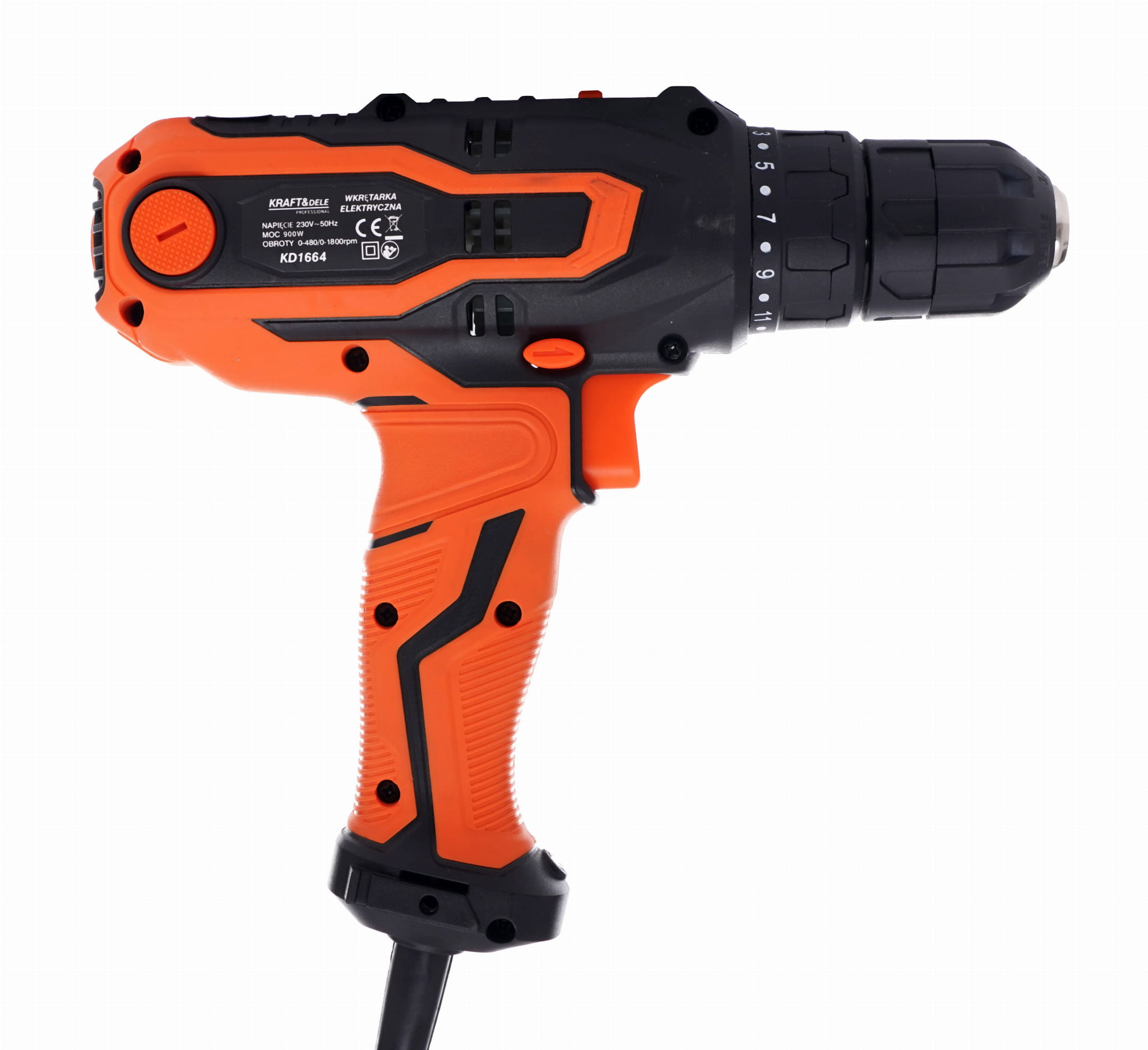 Elektrický šroubovák 900 W KD1664 – detail těla nástroje
