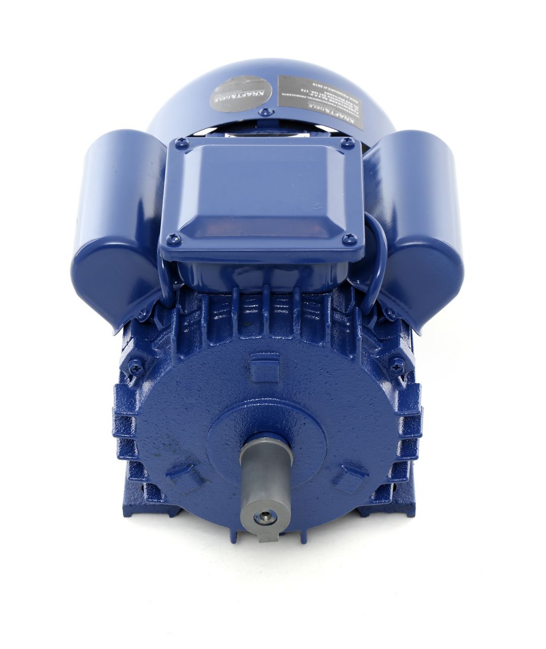 Elektromotor Kraft-Dele KD1802 – štítek s technickými parametry