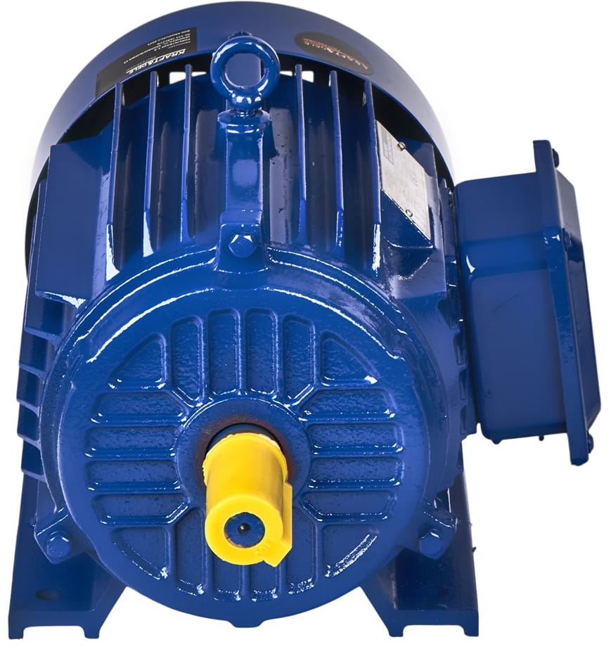 Elektromotor 2,2 kW 380 V KD1813 – pohled zboku