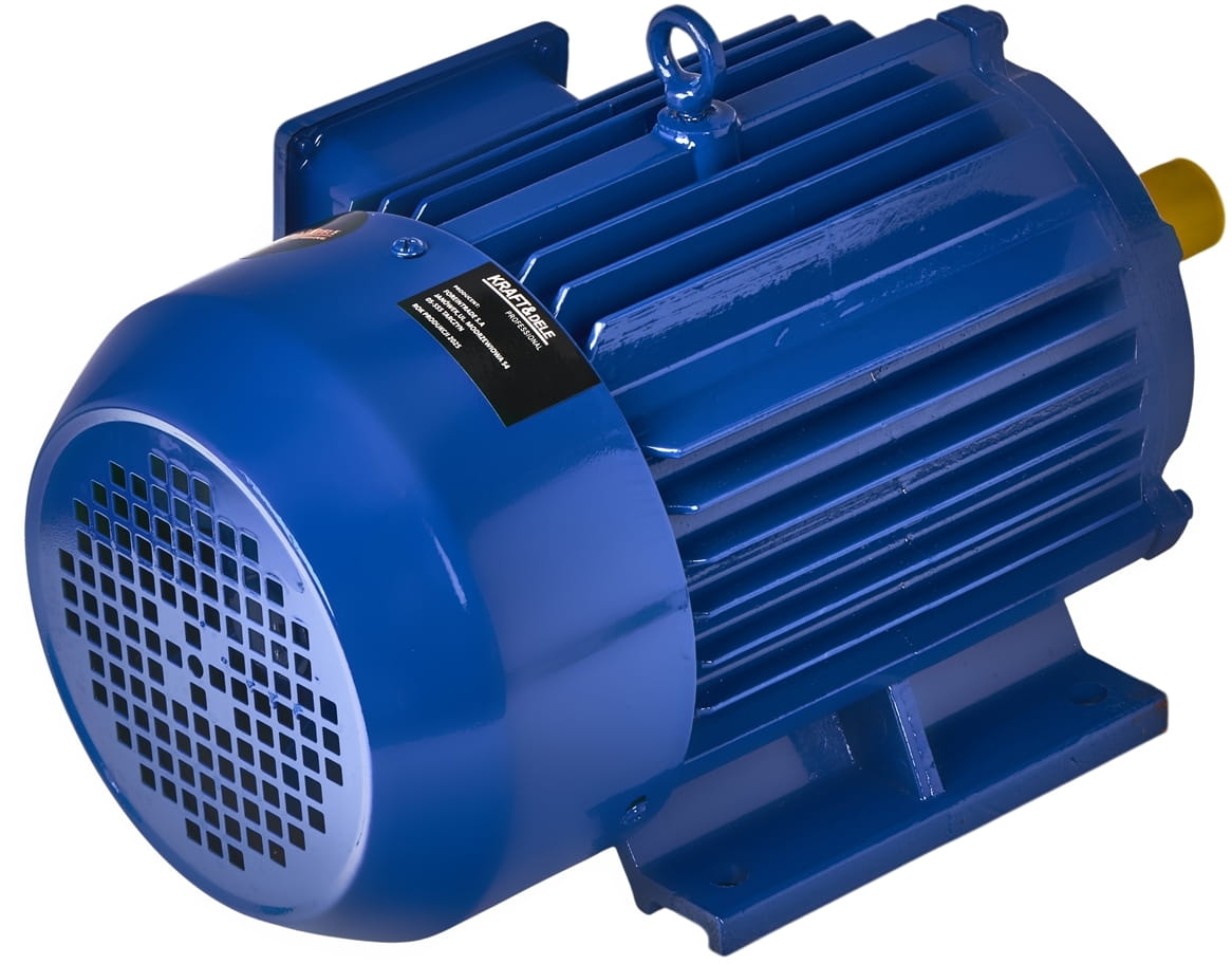 Elektromotor 2,2 kW 380 V KD1813 – detail štítku