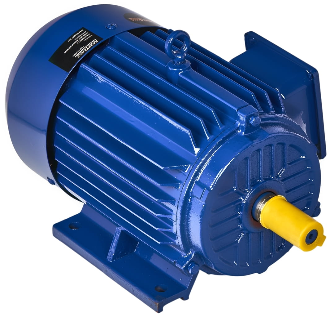 Elektromotor 2,2 kW 380 V KD1813 – svorkovnice