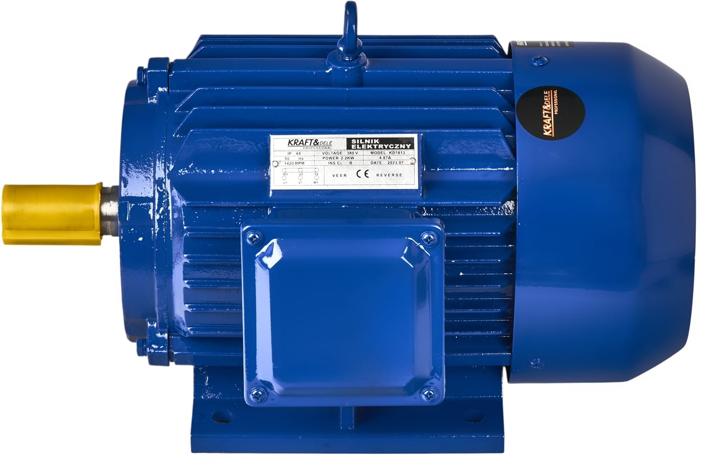 Elektromotor 2,2 kW 380 V KD1813 – montážní patka