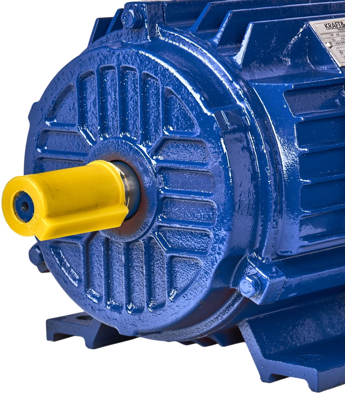 Elektromotor 2,2 kW 380 V KD1813 – pohled shora