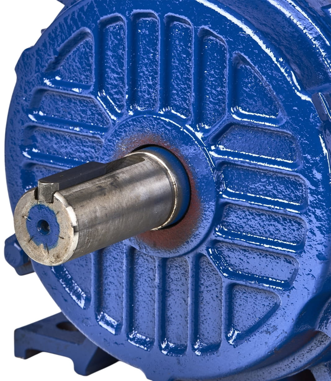 Elektromotor 2,2 kW 380 V KD1813 – detail chlazení