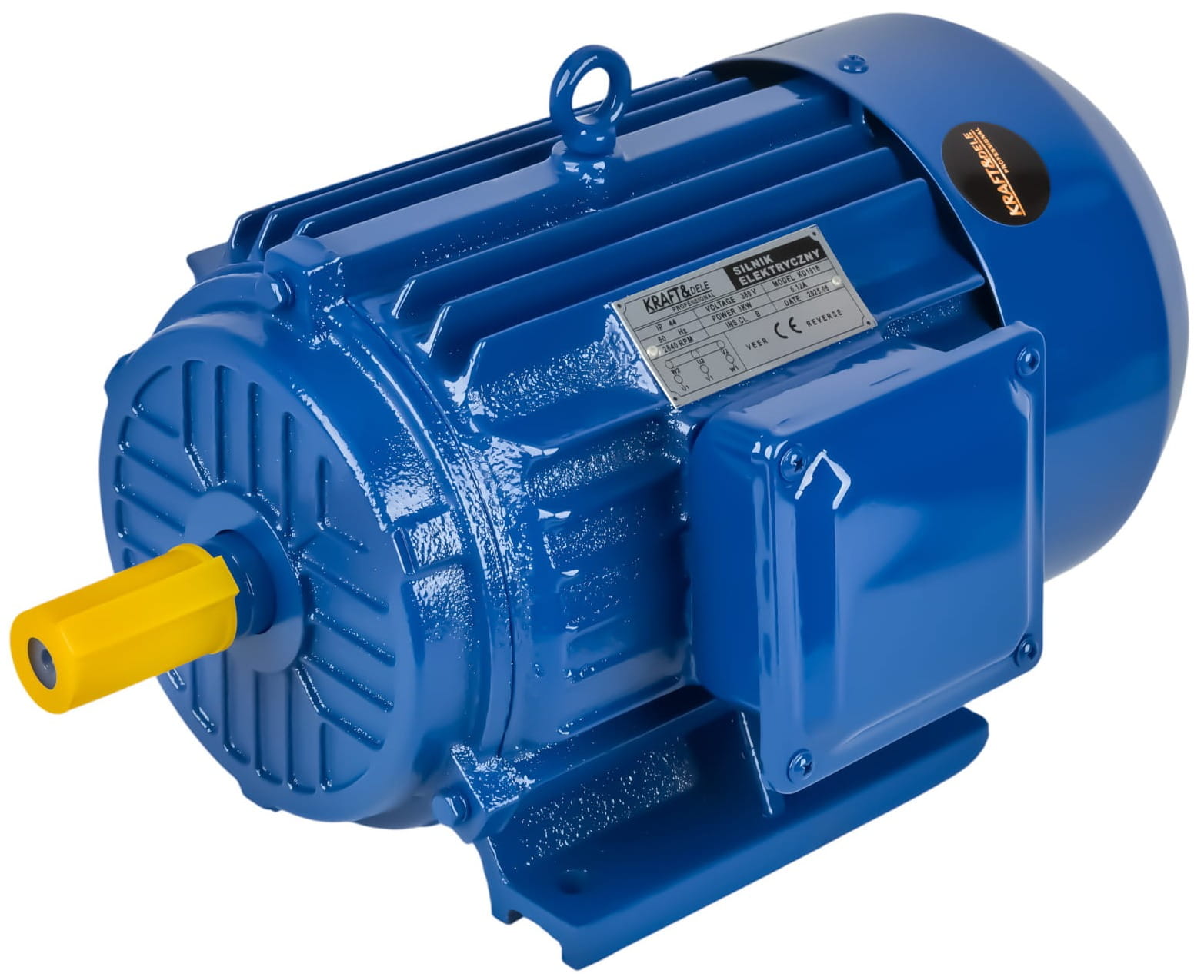 Elektromotor 3,0 kW 380 V KD1816 – celkový pohled