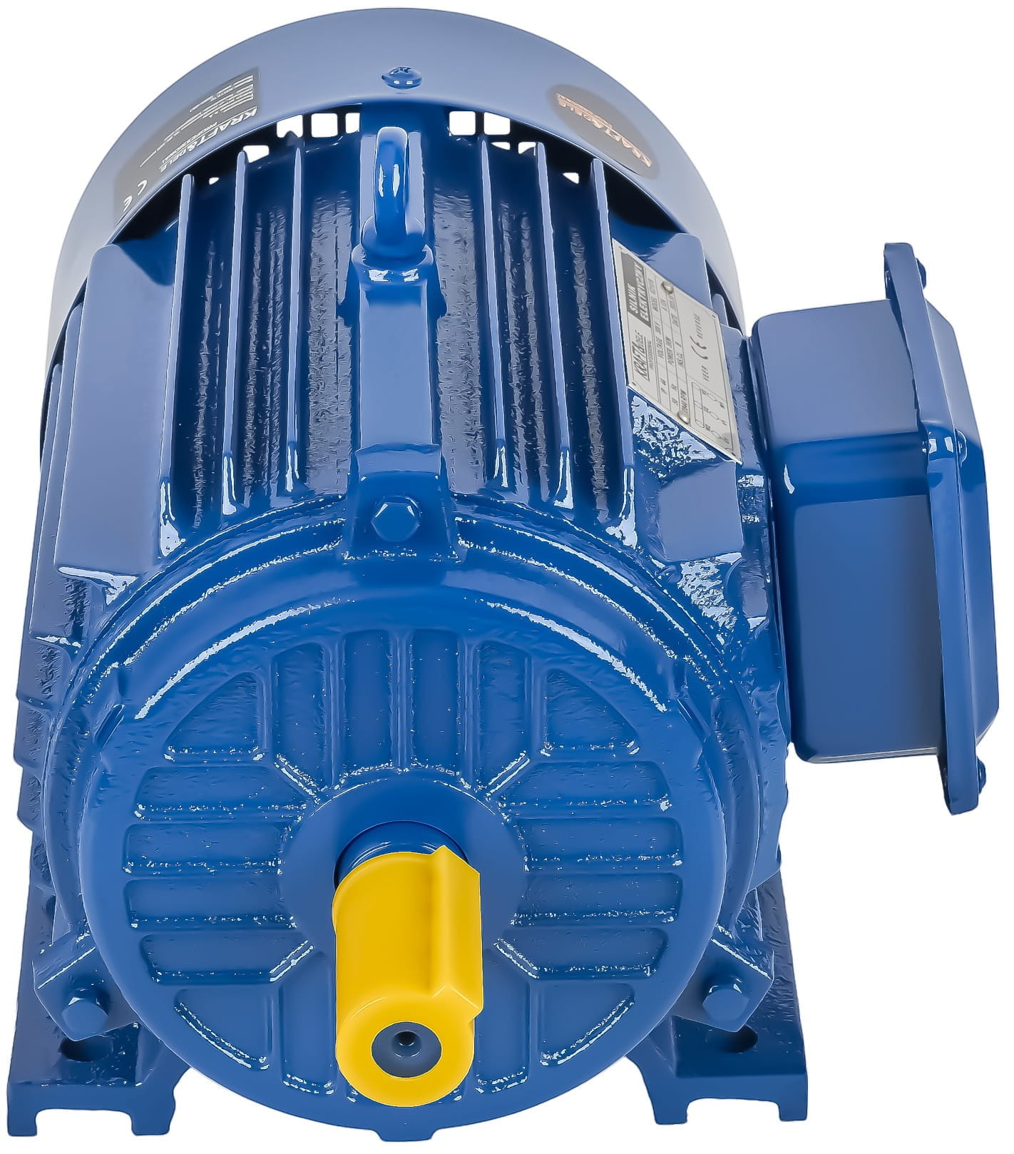 Elektromotor 3,0 kW 380 V KD1816 – pohled ze strany hřídele