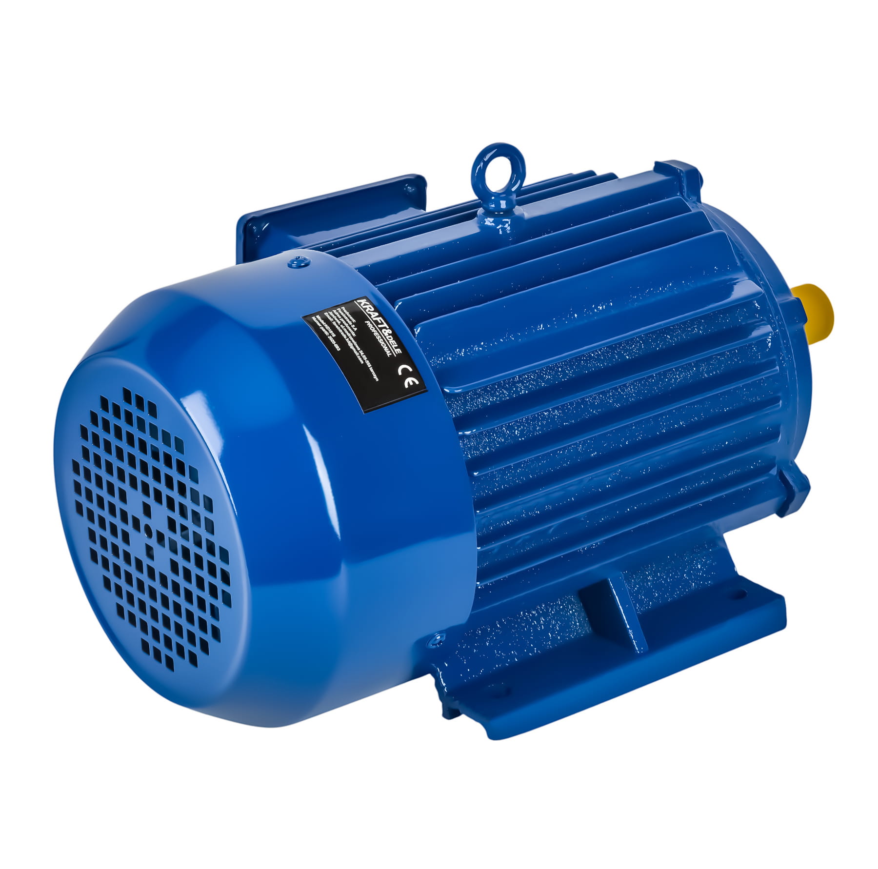 Elektromotor 3,0 kW 380 V KD1816 – štítek s parametry