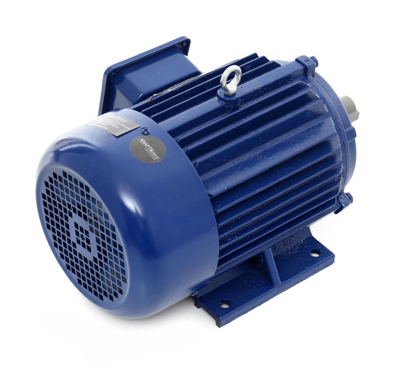 Elektromotor 5,5 kW KD1819 – celkový pohled