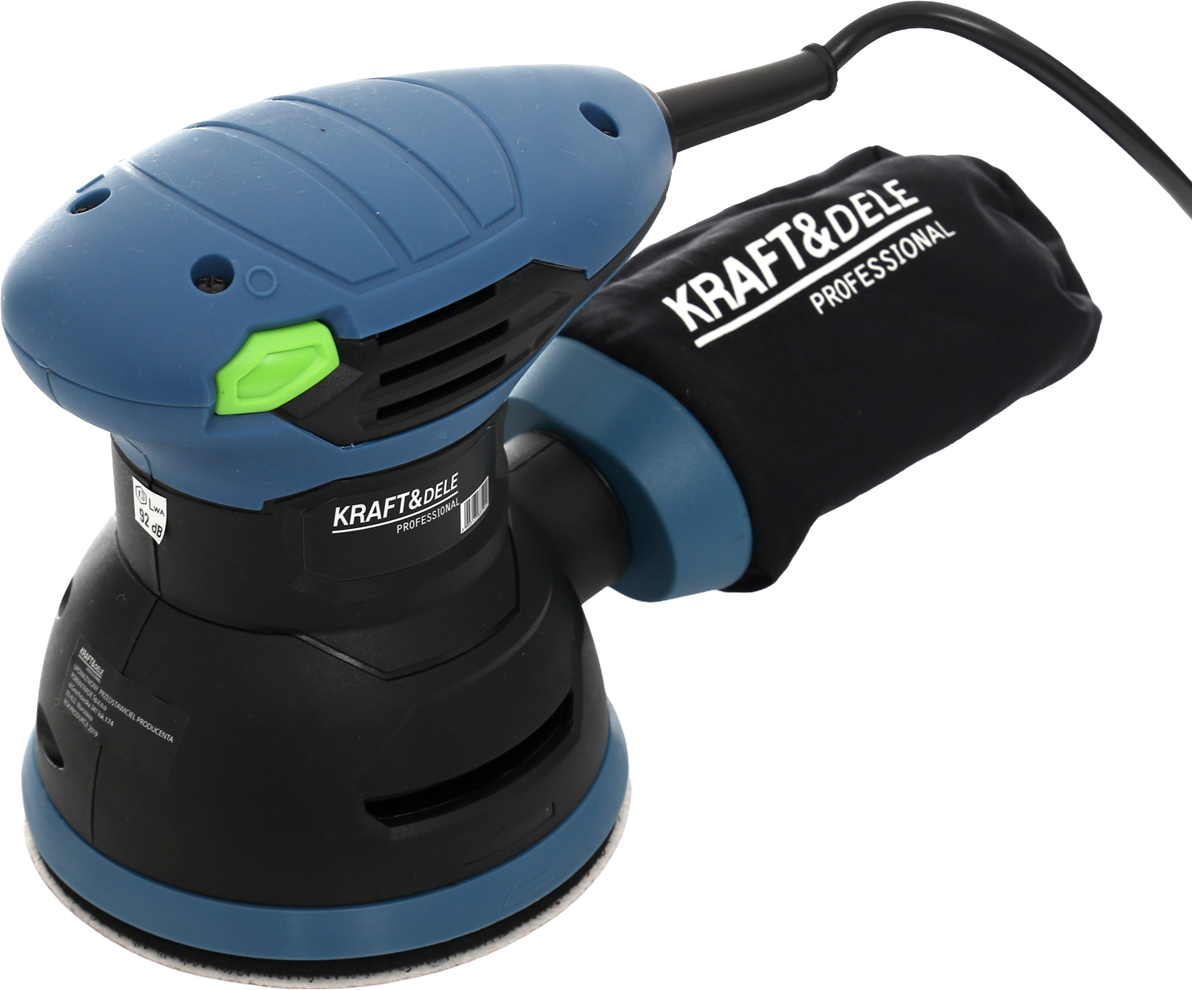 Excentrická bruska King Series KD1684-Z – detail talíře