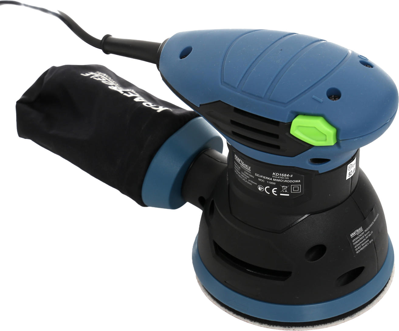 Excentrická bruska King Series KD1684-Z – broušení dřeva
