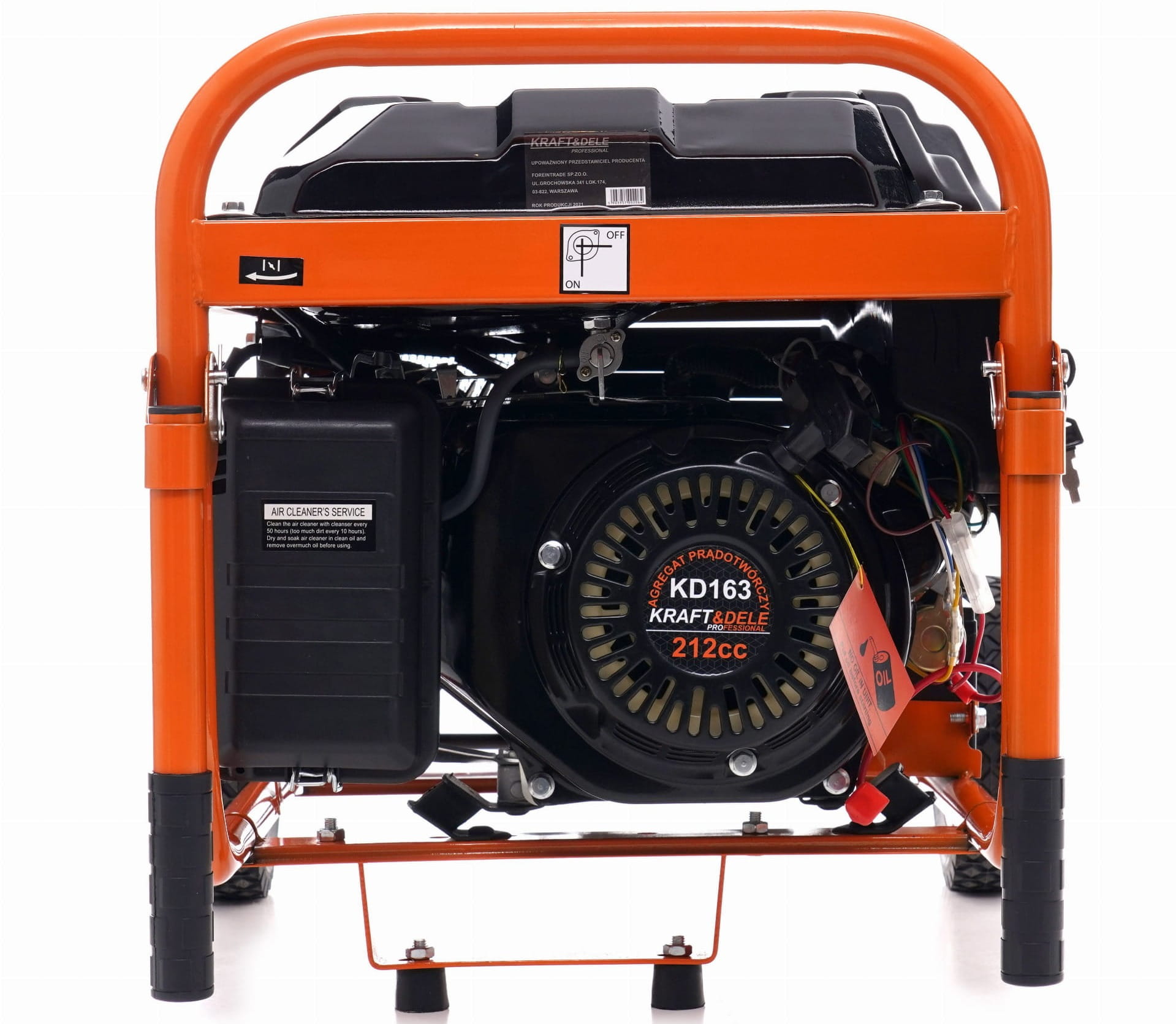 Generátor KD163 – výstup 12V DC pro automotive